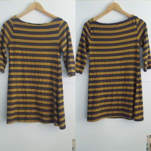 BDG Striped Boatneck Tunic